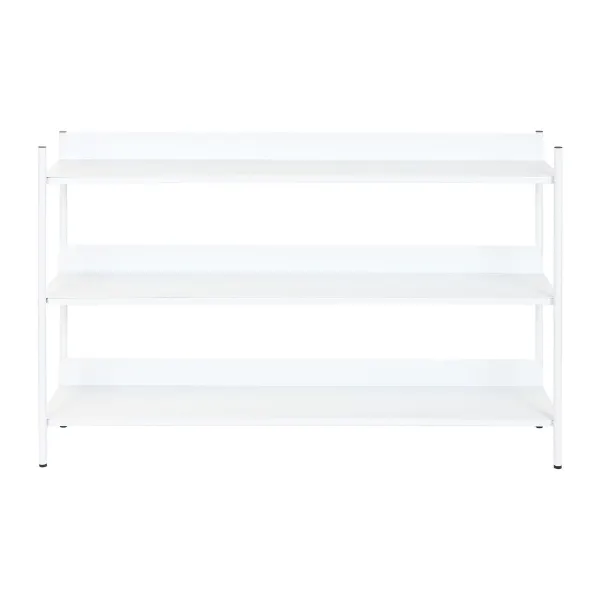 Shelves Home ESPRIT White Metal 120 x 30 x 76 cm