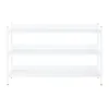 Lentyna Home ESPRIT Balta Metalinis 120 x 30 x 76 cm