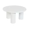 Šoninis staliukas Home ESPRIT Balta 75 x 75 x 40 cm