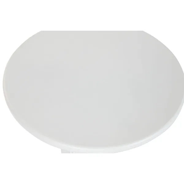 Šoninis staliukas Home ESPRIT Balta 75 x 75 x 40 cm