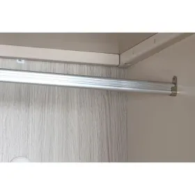 Skapītis Home ESPRIT Gaiši pelēks Metāls Koks MDF