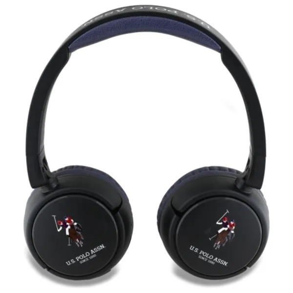 US Polo Assn DH Color Logo - Wireless Over-Ear Bluetooth Headphones V5.3 (navy blue)
