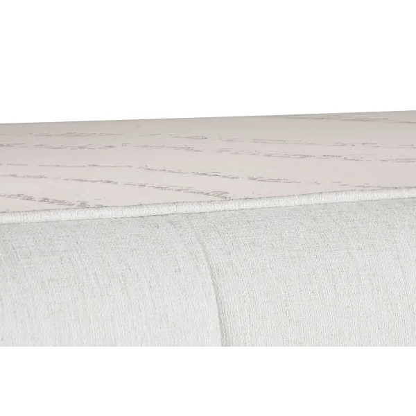 кровать Home ESPRIT Светло-серый 196 x 223 x 135 cm