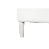 кровать Home ESPRIT Светло-серый 196 x 223 x 135 cm