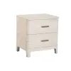 Yöpöytä Home ESPRIT Vaaleanharmaa 53 x 42 x 56,2 cm