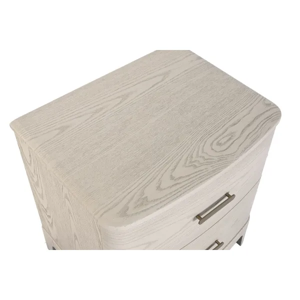 Spintelė Home ESPRIT Šviesiai pilka 53 x 42 x 56,2 cm