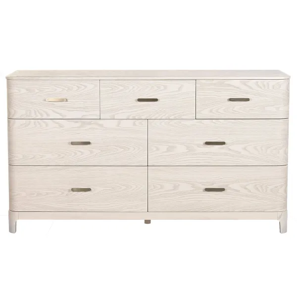 Chest of drawers Home ESPRIT Light grey 165 x 48,3 x 92,5 cm