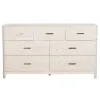 Комод Home ESPRIT Светло-серый 165 x 48,3 x 92,5 cm