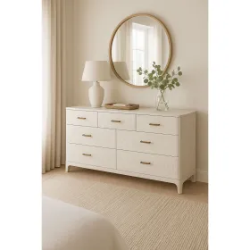 Kumode Home ESPRIT Gaiši pelēks 165 x 48,3 x 92,5 cm