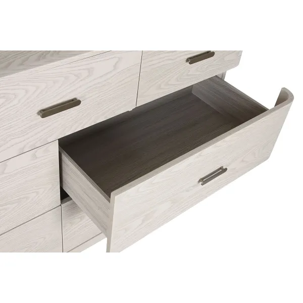 Комод Home ESPRIT Светло-серый 165 x 48,3 x 92,5 cm