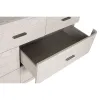 Komoda Home ESPRIT Šviesiai pilka 165 x 48,3 x 92,5 cm