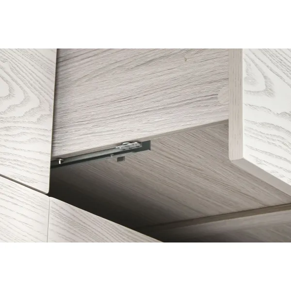 Комод Home ESPRIT Светло-серый 165 x 48,3 x 92,5 cm