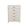 Тумба с ящиками Home ESPRIT Светло-серый 80,6 x 48 x 112,5 cm
