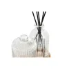 Bath Set Home ESPRIT Black Transparent Bamboo Crystal Modern 3 Pieces