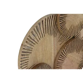 Sienu dekors Home ESPRIT Dabisks Moderns Apļi 84 X 4,5 X 56 CM