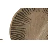 Wall Decoration Home ESPRIT Natural Modern Circles 84 X 4,5 X 56 CM