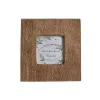 Photo frame Home ESPRIT Natural Crystal