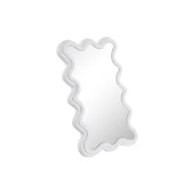 Sieninis veidrodis Home ESPRIT Balta Miesto 22 X 2 X 35 CM