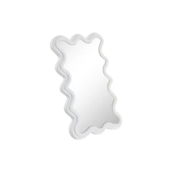 Wall mirror Home ESPRIT White Urban 22 X 2 X 35 CM