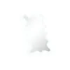 Настенное зеркало Home ESPRIT Белый город 22 X 2 X 35 CM