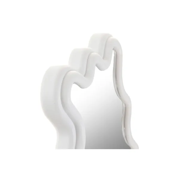 Wall mirror Home ESPRIT White Urban 22 X 2 X 35 CM