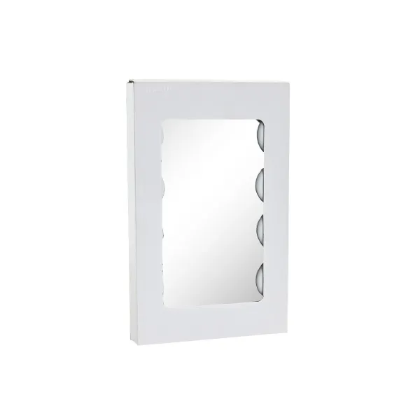 Настенное зеркало Home ESPRIT Белый город 22 X 2 X 35 CM