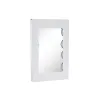 Wall mirror Home ESPRIT White Urban 22 X 2 X 35 CM