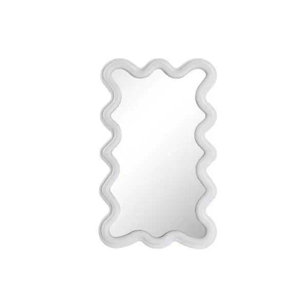 Wall mirror Home ESPRIT White Urban 22 X 2 X 35 CM