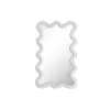Sieninis veidrodis Home ESPRIT Balta Miesto 22 X 2 X 35 CM