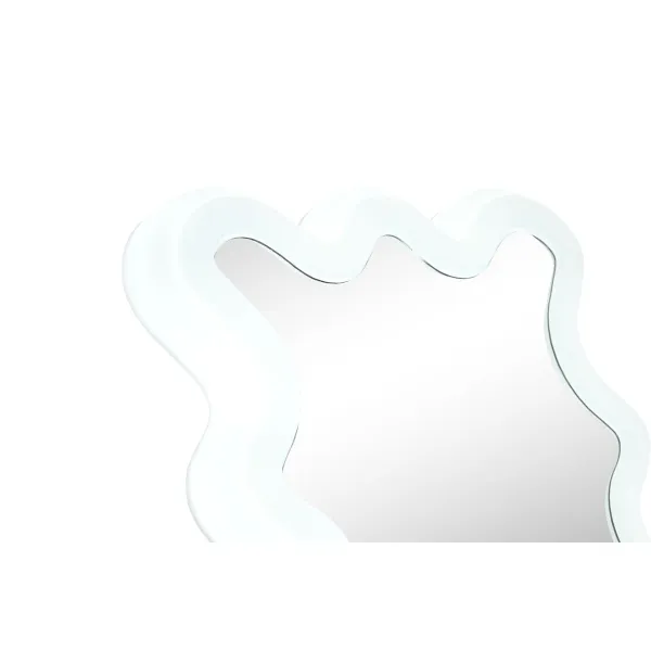 Sienas spogulis Home ESPRIT Balts Urbāns 22 X 2 X 35 CM