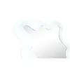 Sieninis veidrodis Home ESPRIT Balta Miesto 22 X 2 X 35 CM