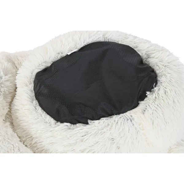 Mājdzīvnieku gulta Home ESPRIT Balts Tumši pelēks 73 X 64 X 16 CM 2 gb.