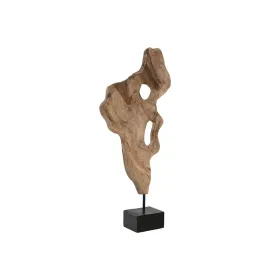 Dekoratīvās figūriņas Home ESPRIT Melns Gaiši brūns Moderns 26 X 8 X 56 CM