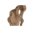 Koristehahmo Home ESPRIT Musta Vaaleanruskea Moderni 26 X 8 X 56 CM