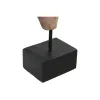 Decorative Figure Home ESPRIT Black Light brown Modern 26 X 8 X 56 CM