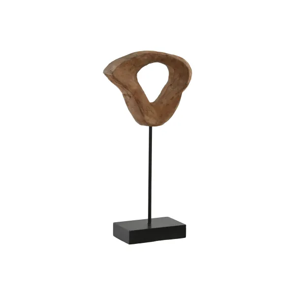 Декоративная фигура Home ESPRIT Коричневый Чёрный современный 22 X 9 X 44 CM