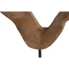 Декоративная фигура Home ESPRIT Коричневый Чёрный современный 22 X 9 X 44 CM