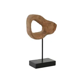 Dekoratīvās figūriņas Home ESPRIT Brūns Melns Moderns 20 x 9 x 34 cm