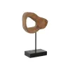 Dekoratīvās figūriņas Home ESPRIT Brūns Melns Moderns 20 x 9 x 34 cm