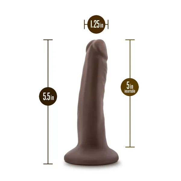 Realistic Dildo Blush Dr Skin TPE Ø 3,1 cm