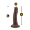 Realistic Dildo Blush Dr Skin TPE Ø 3,1 cm