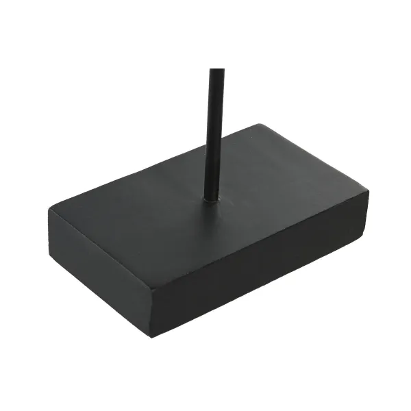 Decorative Figure Home ESPRIT Brown Black Modern 20 x 9 x 34 cm