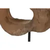 Decorative Figure Home ESPRIT Brown Black Modern 20 x 9 x 34 cm