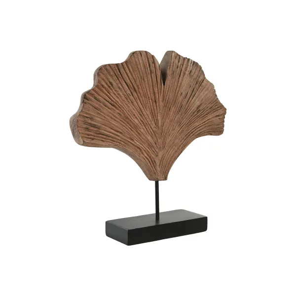 Декоративная фигура Home ESPRIT Коричневый Чёрный современный 40 x 9 x 40 cm