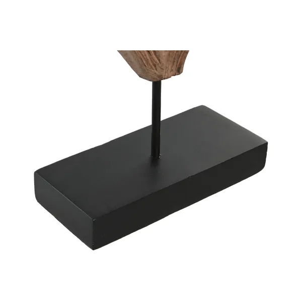 Декоративная фигура Home ESPRIT Коричневый Чёрный современный 40 x 9 x 40 cm