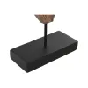 Декоративная фигура Home ESPRIT Коричневый Чёрный современный 40 x 9 x 40 cm