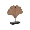 Декоративная фигура Home ESPRIT Коричневый Чёрный современный 40 x 9 x 40 cm