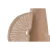 Vaza Home ESPRIT Šviesiai rudas Degtas molis Natūralus 24 x 12 x 36 cm