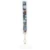 Rifle Paper Phone Wristlet - Universal phone lanyard (Garden Party Blue)