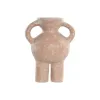 Vaza Home ESPRIT Šviesiai rudas Degtas molis Tradicinis stilius 24 x 17 x 31 cm